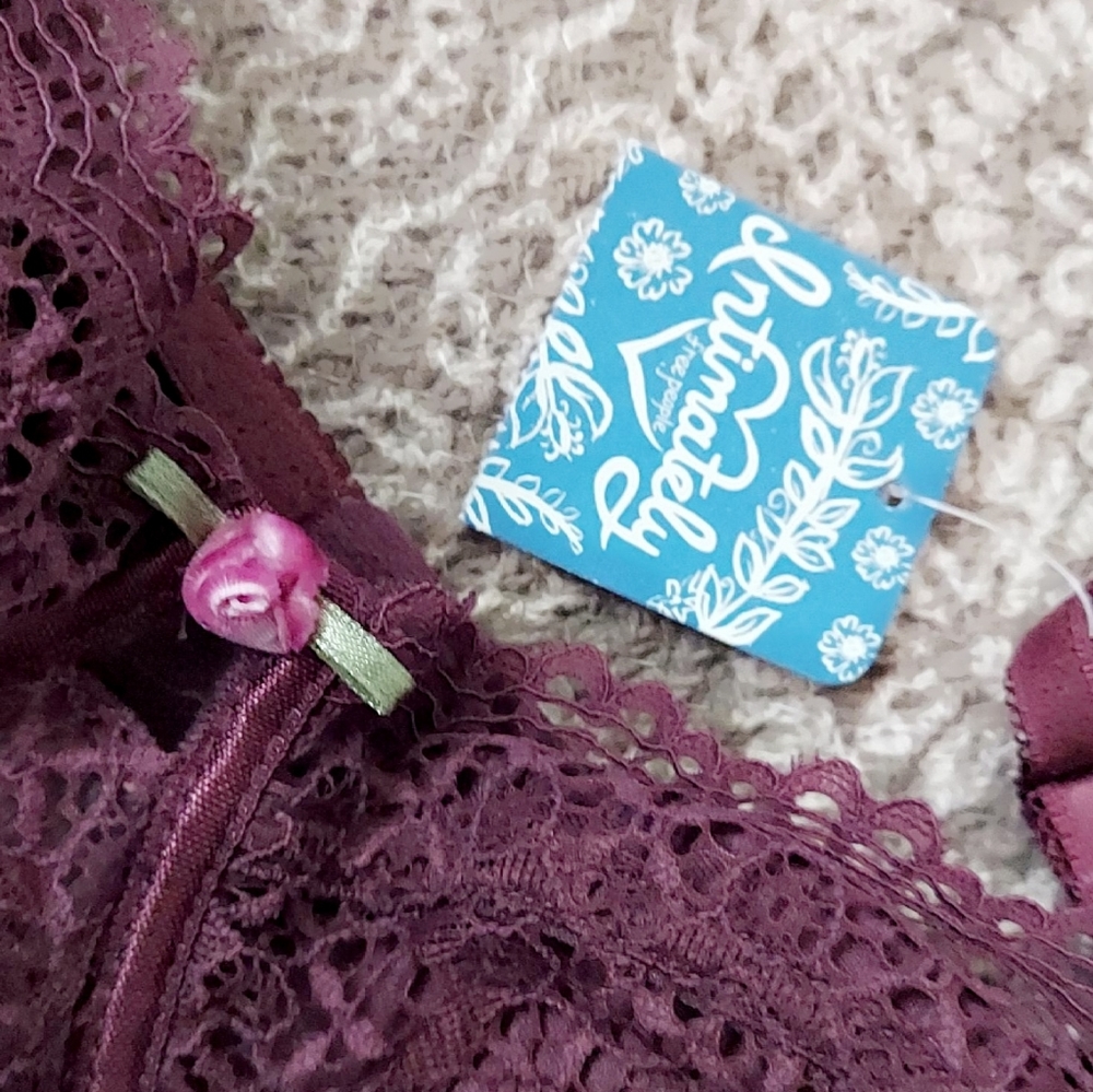 NWT Free People "intimately" bra sz 34B - Picture 3 of 3